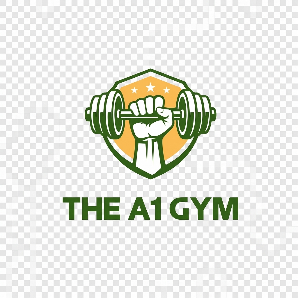 The A1 GYM Logo